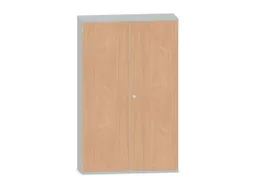 Kantoorkast 1920x1200x430mm Romp Lichtgrijs Decor Front Beuken