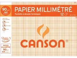 Canson Millimeterpapier A4