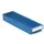 stellingbak,HxBxD 82x186x600mm,PP,blauw