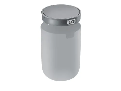 Fandy 2 Tafelafvalbak 2.2 Liter Grijs