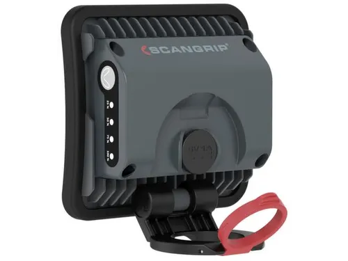 zaklamp,LED,1000lumen,aan-/uit-schakelaar,clip,accu