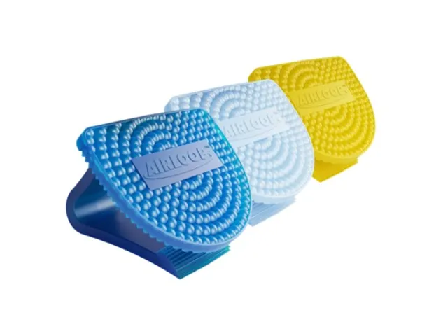 Luchtverfrisser Airloop houder Citrus Mango Geel