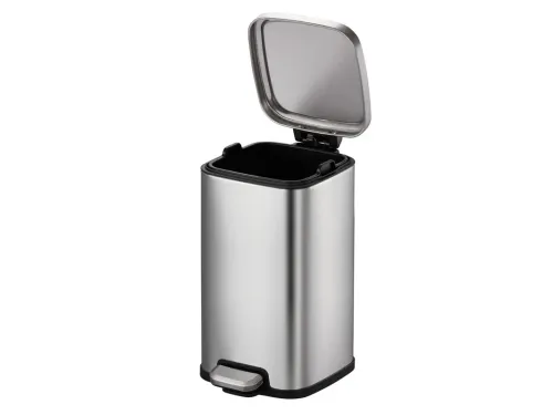 Stella pedaalemmer 12 liter Mat RVS