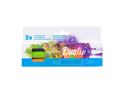 Duotip Talens Ecoline set à 3 stuks secundair