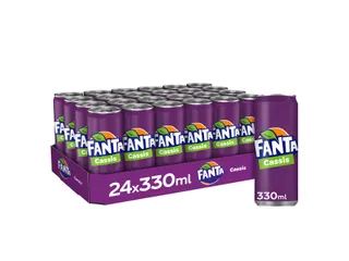 Frisdrank Fanta cassis blik 330ml - 3