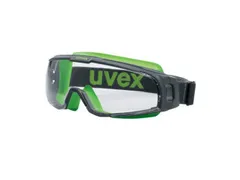 Uvex Ultrasonic 9308.245 ruimzichtbril, heldere lens, anti-condens