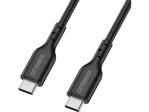 OtterBox Standaard Datatransferkabel USB-C naar USB-C 2m zwart