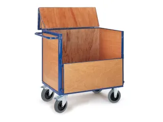 kratwagen,draagverm. 600kg,laadvl. LxB 1165x765mm - 1