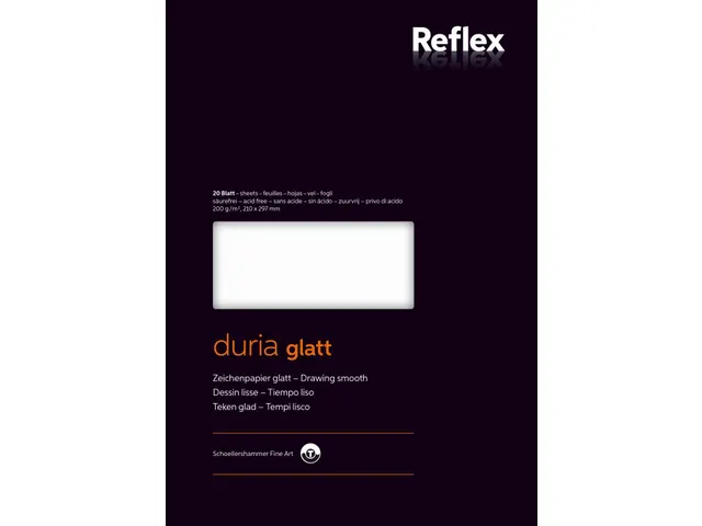 Tekenblok Duria Glad A4 200G/m2 20 Vel