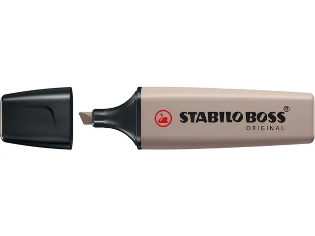BOSS ORIGINAL Markeerstift NatureCOLORS warm grey (grijs)