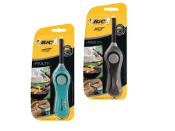 Aansteker Bic megalighter U140 multi assorti blister à 1 stuk