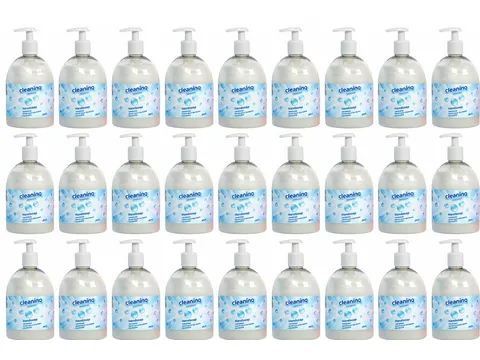 Handzeep Cleaninq vloeibaar 500ml met pomp Voordeelbundel