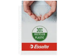Showtas Esselte A4 23-Gaats Pp 0.08Mm Gestructureerd