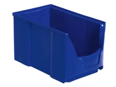 Zichtbak Hxbxd 200x200x360/310mm Pe Blauw