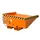 Kiepbak voor spaanders,HxLxB 540x960x1210mm,0,275m³,draagverm. 750kg