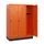 schoollocker,HxBxD 1630x1200x500mm,3vak,vak B 400mm,draaigrendel