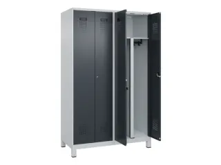 PBM-locker,HxBxD 1950x1200x500mm,4vak,vak B 300mm,cil.-slot - 1