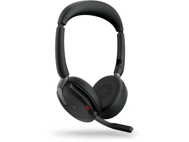 Evolve2 65 Flex Ms Duo Usb Headset USB-A wireless BT on-ear