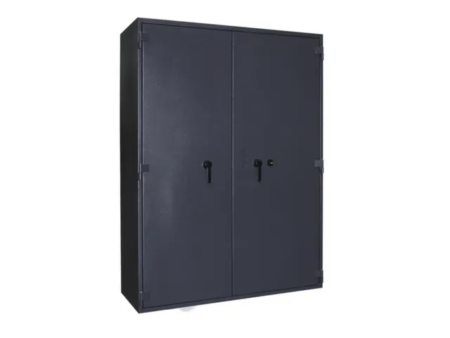 Stalen Kantoorkast 1867x1334mm S2 Lfs 30 P Kleur Ral 7024