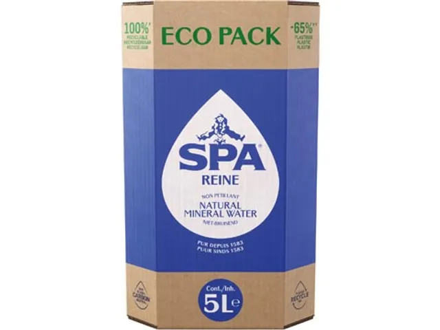 Water Spa Reine Blauw Eco Pack 5 liter Voordeelbundel