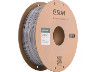 eSUN 3D Printer Filament ePETG+HS 1,75mm Zilver 1kg - 1