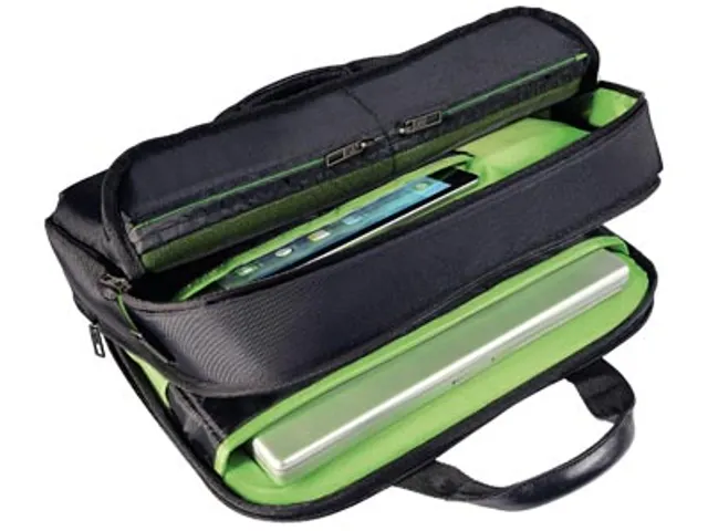 Sac ordinateur Leitz Smart Traveller 15,6 inch polyester noir