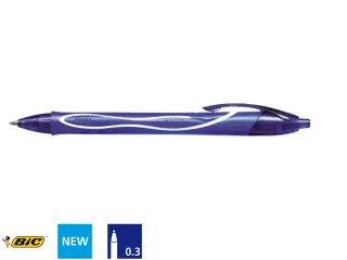 Gelschrijver Bic Gel-ocity quick dry medium blauw - 2