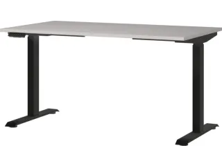 Elektrisch ihv bureau,HxBxD 720-1200x1400x800mm,blad decor kasjmier - 1