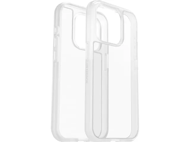 Otterbox React Series iPhone 15 Pro Hoes Transparant