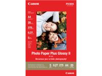 Inkjetpapier Canon PP-201 A4 260 gram glans 20vel