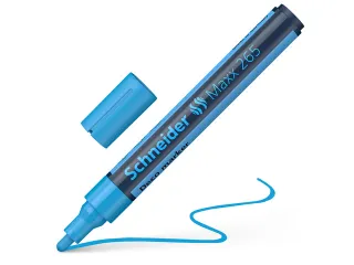 Krijtmarker Schneider Maxx 265 blauw - 1