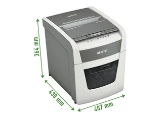 Papiervernietiger Leitz IQ Auto+ Small Office 50X P4 snippers 4x28mm - 14