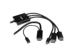 HDMI, DisplayPort of Mini DisplayPort naar HDMI adapter kabel - 2 m