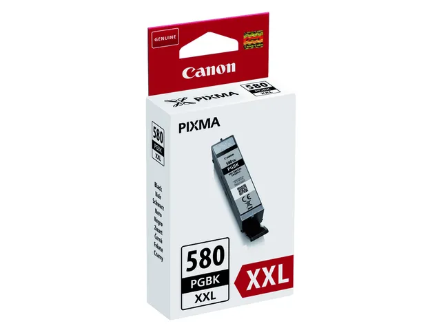 Inktcartridge Canon PGI-580XXL zwart