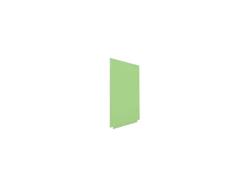 Whiteboard Rocada Skincolour 75x115cm groen gelakt