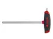 Wiha L-Sleutel Met T-Greep ComfortGrip Zeskant MagicRing Met Zijaandri