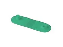 Zebra Colour Clips 97032-GREEN 275 stuks