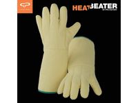 Handschoen Heatbeater 2 Geel Kevlar Bestendig Tot 500 graden
