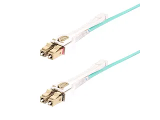 Multimode Glasvezel Kabel 4 Meter LC/UPC OM4 Fiber Cable LSZH Cord - 1