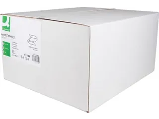 Handdoek V Vouw 2 Laags Cellulose Doos 3200 Vel Wit - 2