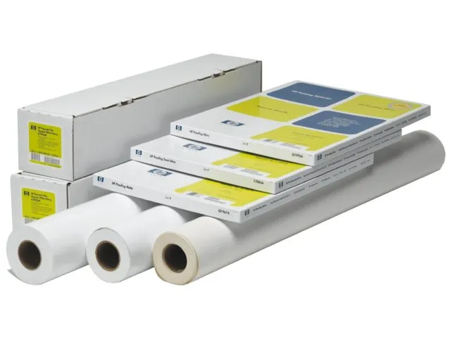 Plotterpapier Hp Q 1405 a 914mmx45.7m 90 Gram Universal Coated