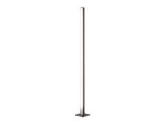MAUL Vloerlamp Zuilenlamp MAULpino LED Dimbaar 143 cm Antraciet