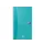 Task Manager Oxford 141x246 mm 115vel aqua