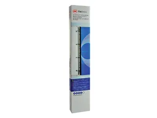 Filestrip Gbc 34-gaats A4 Transparant 100stuks - 2