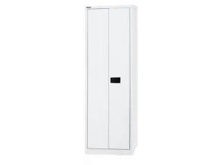 kantoorkast openslaande deuren HxBxD 1950x600x400mm Stalen Verkeerswit - 3