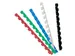 Bindrug Gbc 6mm 21-Rings A4 Blauw 100 Stuks