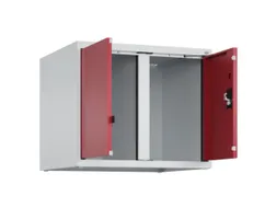 opzetkast,v. locker voor scheiding van kleding,2vak.,vak B 300mm