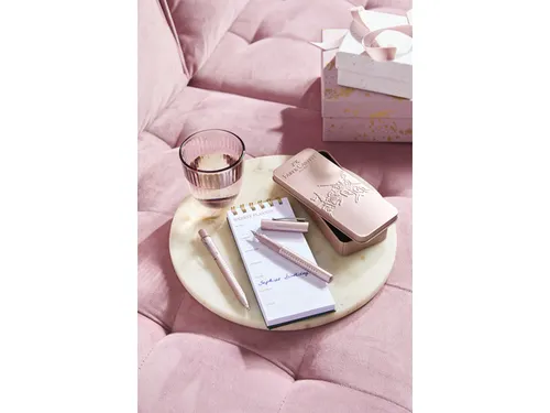 Balpen en Vulpen Faber-Castell Grip 2011 pale rose in giftbox
