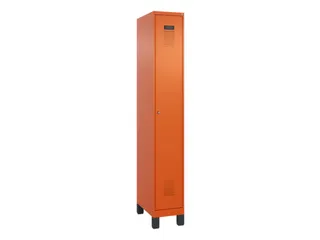 locker voor scheiding van kleding,HxBxD 1950x300x500mm,1vak - 2