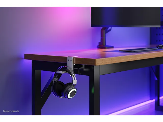 Neomounts ADS11-171SL Headset houder - klembevestiging - universeel -